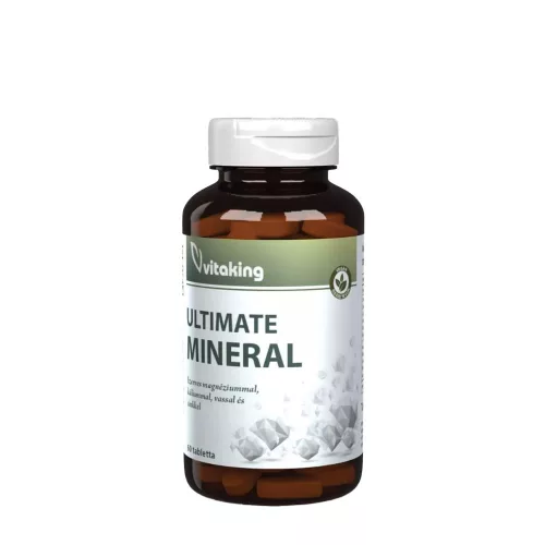 Vitaking Ultimate Mineral - Ásványi Anyag Komplex 60 Tabletta