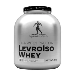 Kevin Levrone Tejsavófehérje por - Levro Iso Whey 2000 g
