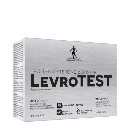 Kevin Levrone Éjjeli és Nappali Tesztoszteronfokozó tabletta - Levro Test Am Pm Formula 240 Tabletta