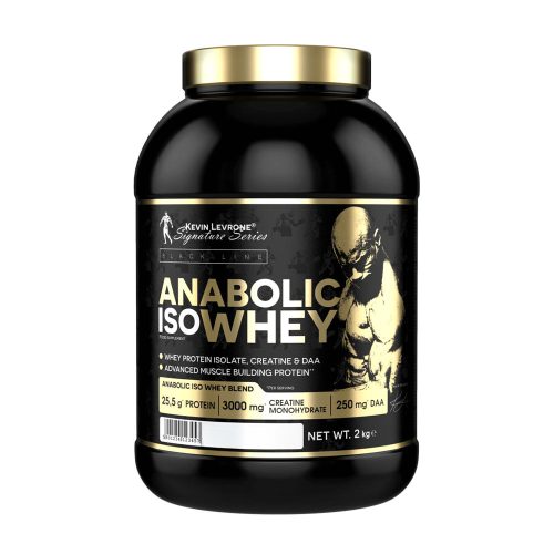 Kevin Levrone Komplex Tejsavófehérje-izolátum por - Anabolic Iso Whey 2000 g