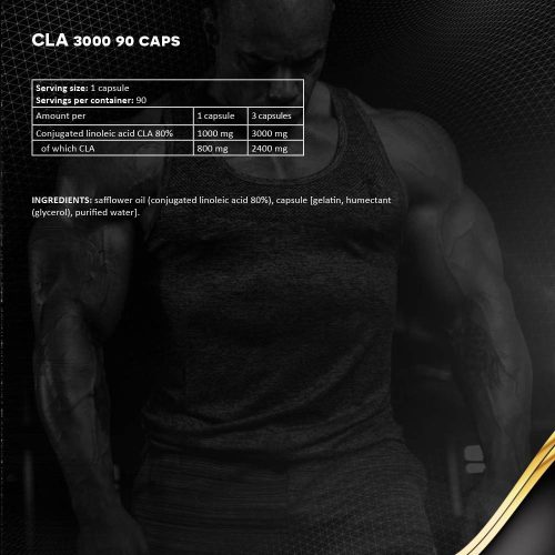 Kevin Levrone CLA kapszula - Wellness Series CLA 3000 90 Kapszula