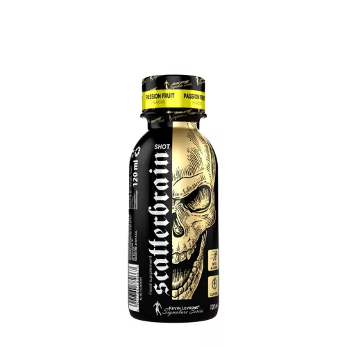 Kevin Levrone Scatterbrain Shot - Edzés Előtti Ital 120 ml