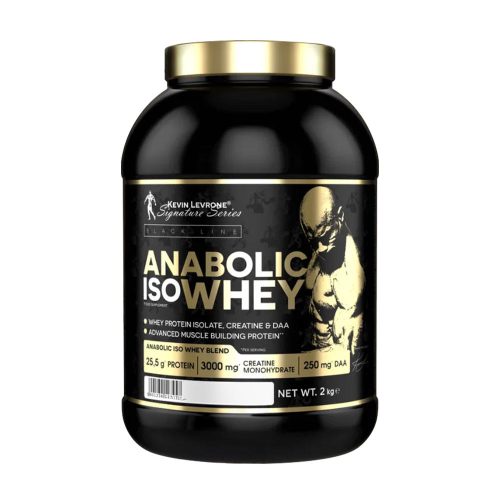 Kevin Levrone Komplex Tejsavófehérje-izolátum por - Anabolic Iso Whey 2000 g