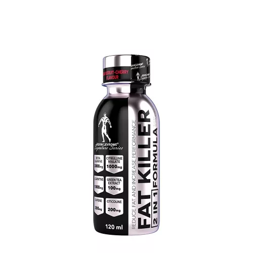 Kevin Levrone Fat Killer 2 in 1 Shot - Zsírégető és Edzés Előtti 120 ml
