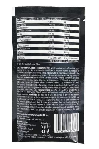 Kevin Levrone Scatterbrain Minta 9 g