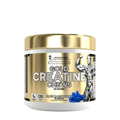 Kevin Levrone Gold Line Creatine Chews 120 Tabletta