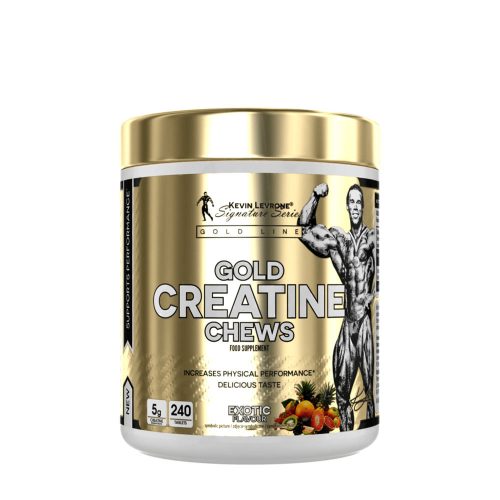 Kevin Levrone Gold Line Creatine Chews 240 Tabletta