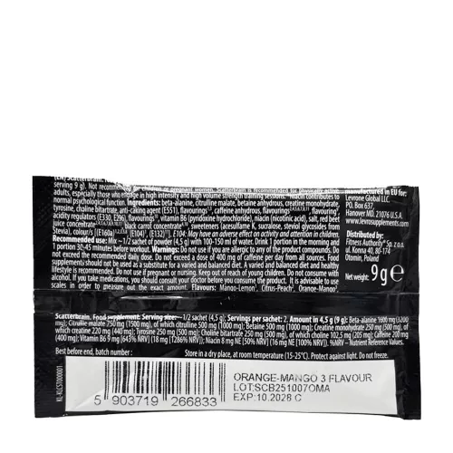 Kevin Levrone Scatterbrain Minta 9 g