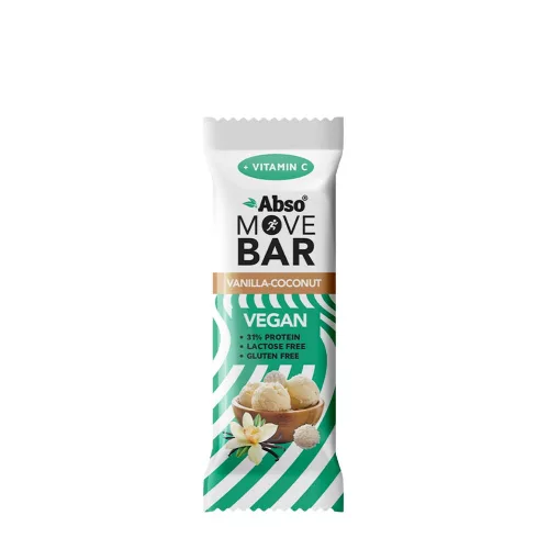 AbsoRice Vegán Fehérjeszelet - Absorice Move Bar Fehérjeszelet 35 g