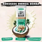 AbsoRice Vegán Fehérjeszelet - Absorice Move Bar Fehérjeszelet 35 g