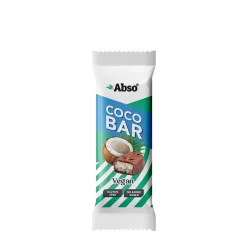   AbsoRice Abso Coco Bar - Kókuszos Vegán Desszert Szelet 35 g