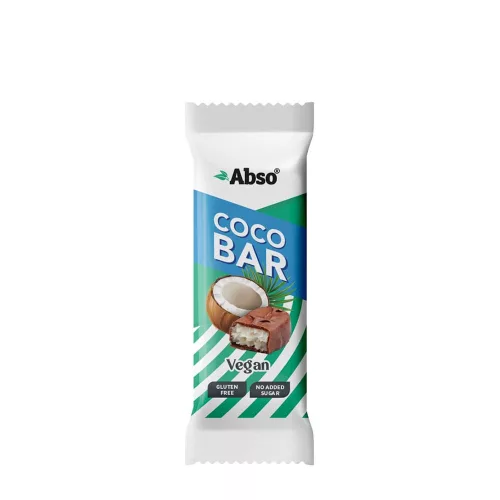 AbsoRice Abso Coco Bar - Kókuszos Vegán Desszert Szelet 35 g