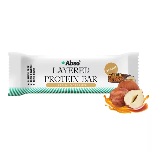 AbsoRice AbsoBAR Layered Protein Bar - Vegán Fehérjeszelet 50 g