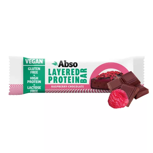 AbsoRice AbsoBAR Layered Protein Bar - Vegán Fehérjeszelet 50 g