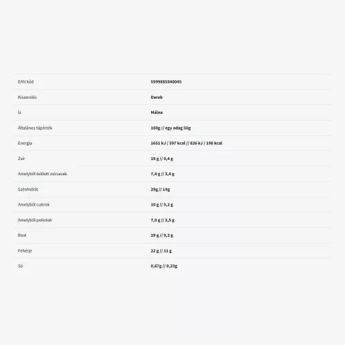 AbsoRice AbsoBAR Layered Protein Bar - Vegán Fehérjeszelet 50 g