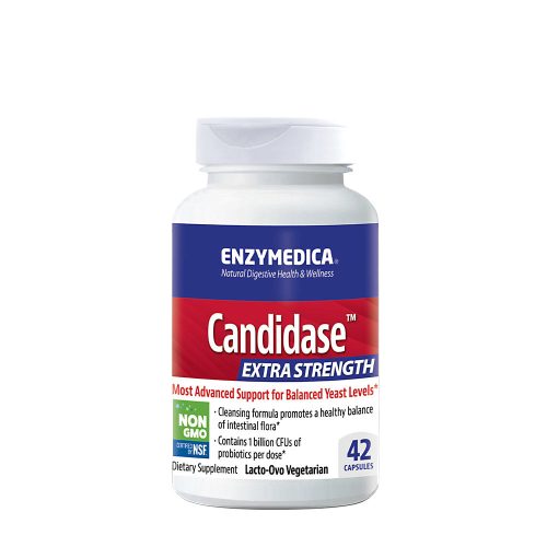 Enzymedica Extra Erős Candidase kapszula - Candidase Extra Strength 42 Kapszula