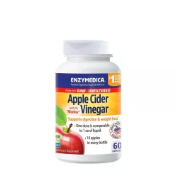 Enzymedica Apple Cider Vinegar - Almaecet 60 Kapszula