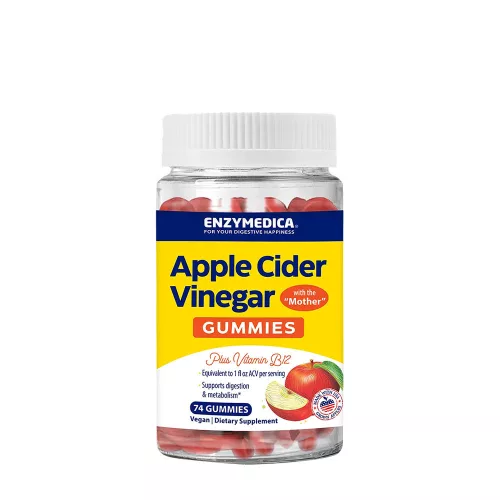 Enzymedica Apple Cider Vinegar Gummies - Almaecet Gumicukor 74 Gumicukor