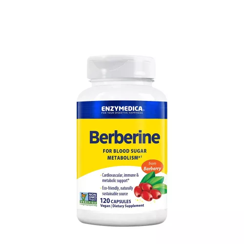 Enzymedica Berberin 120 Kapszula