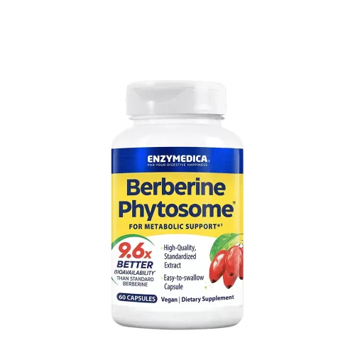Enzymedica Berberine Phytosome® 60 Kapszula