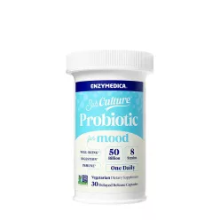   Enzymedica SubCulture™ Probiotic for Mood - SubCulture™ Probiotikum Hangulattámogatásra 30 Kapszula