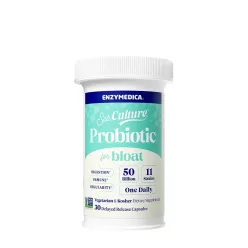   Enzymedica SubCulture™ Probiotic for Bloat - SubCulture™ Probiotikum Puffadás Ellen 30 Kapszula