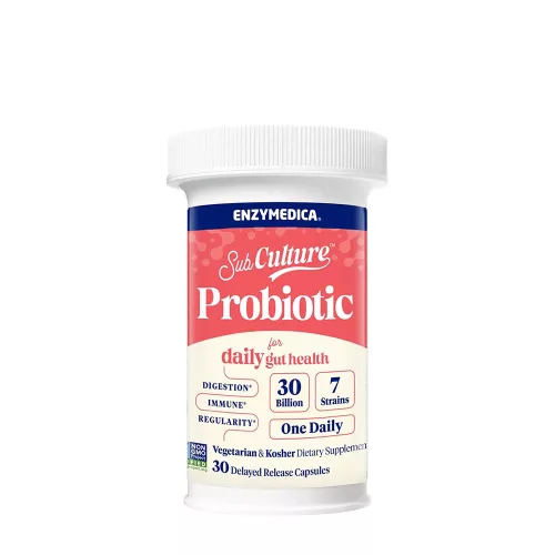 Enzymedica SubCulture™ Probiotic for Daily Gut Health - SubCulture™ Probiotikum 30 Kapszula
