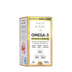   Enzymedica Aqua Biome Maximum Strength - Omega 3 60 Lágykapszula