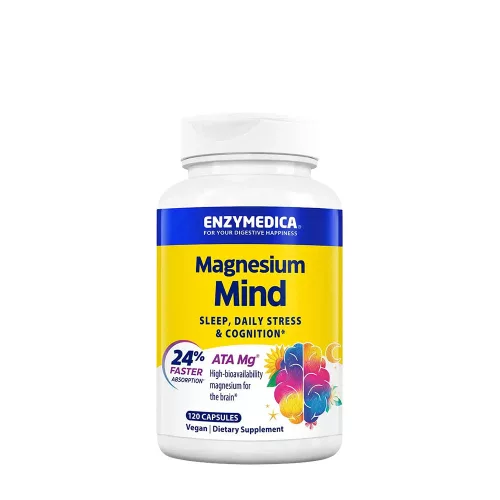 Enzymedica Magnesium Mind - Magnézium 120 Kapszula