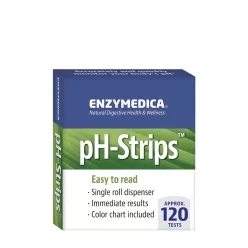 Enzymedica pH-Strips - pH-Tesztcsíkok 120 Darab