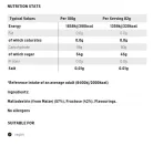 Science in Sport Beta Fuel Energizáló Por 82 g