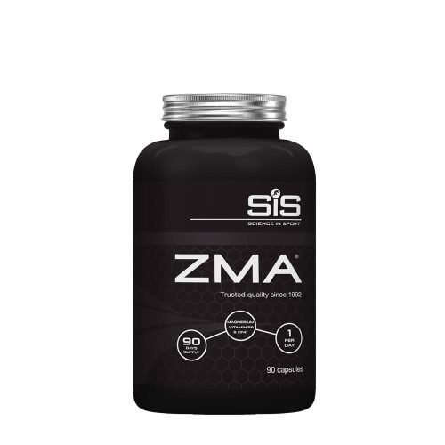 Science in Sport ZMA - Cink, Magnézium és B6-vitamin 90 Kapszula