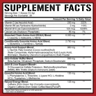 5% Nutrition AllDayYouMay Caffeinated - Legendary Series - BCAA por 456 g