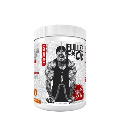 5% Nutrition Full As F*ck - Legendary Series - Edzés Előtti Tejlesítményfokozó 350 g