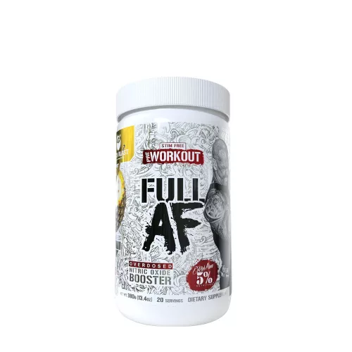 5% Nutrition Full As F*ck - Legendary Series - Edzés Előtti Tejlesítményfokozó 350 g