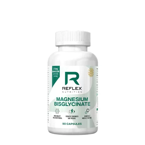 Reflex Nutrition Magnesium Bisglycinate - Magnézium-biszglicinát 90 Kapszula