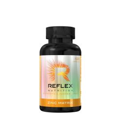   Reflex Nutrition Zinc Matrix - Cink, Magnézium és Réz 100 Kapszula