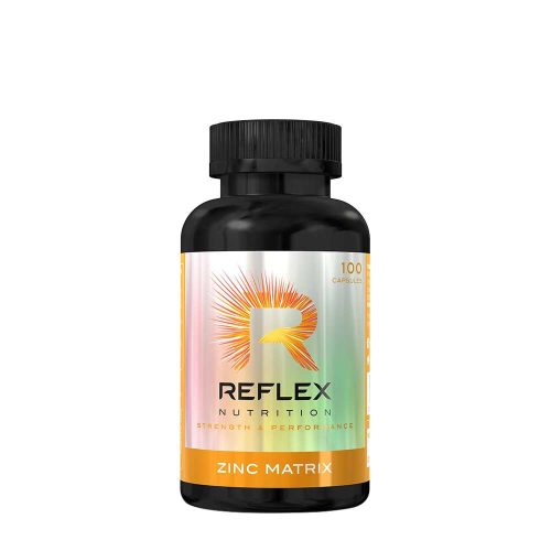 Reflex Nutrition Zinc Matrix - Cink, Magnézium és Réz 100 Kapszula