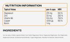 Reflex Nutrition Zinc Matrix - Cink, Magnézium és Réz 100 Kapszula