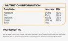 Reflex Nutrition Zinc Matrix - Cink, Magnézium és Réz 100 Kapszula