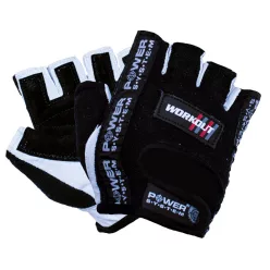 Power System Gloves Workout - Edzőkesztyű Fekete