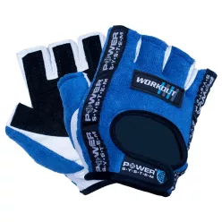 Power System Gloves Workout - Edzőkesztyű Kék