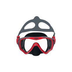 Bestway CRUSADER PRO Búvárszemüveg Piros/Fekete