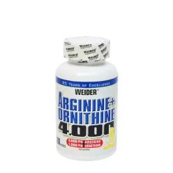 Weider Arginine + Ornithine 4000 180 Kapszula