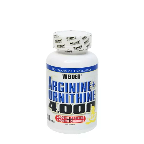 Weider Arginine + Ornithine 4000 180 Kapszula