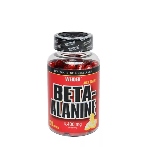 Weider Beta-Alanine 120 Kapszula