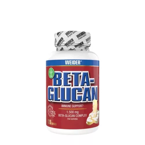 Weider Beta-Glucan - Immunerősítő 120 Kapszula