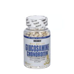   Weider Glucosamine Chondroitin Plus MSM - Ízületvédő 120 Kapszula