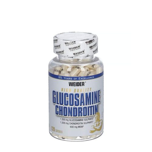 Weider Glucosamine Chondroitin Plus MSM - Ízületvédő 120 Kapszula