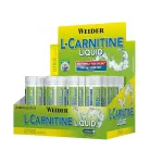 Weider L-Carnitine Liquid - Folyékony L-karnitin 20 x 25ml
